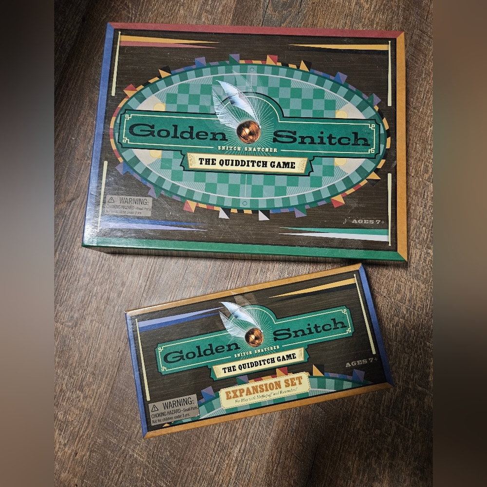 Harry Potter Golden Snitch Game & Expansion